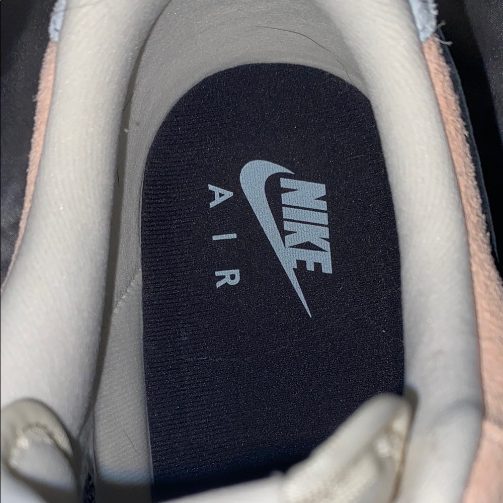 Nike White and Pink Athletic Shoes Air Force 1 - Picture 2 of 5